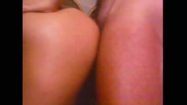 Pounding her Hairy Pussy