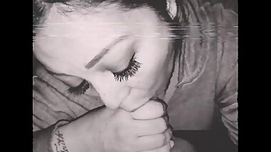 Chaplin Silent Film Style Blowjob