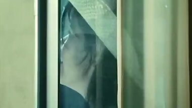 Making the Mature Guy Cum Hard with two Slutty Girls