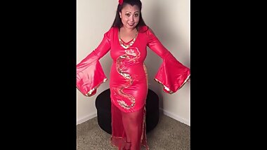 Krystal Davis - Vintage me - Hot Asian MILF Masturbation Dragon Lady