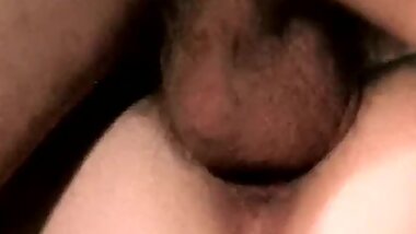 Johnny Nailed his Huge Cock to a MILF