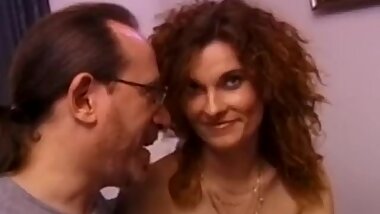 Retro Redhead Fucked and Ass Jizzed by Oldguy