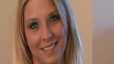 Busty Cocksucking Teen Creampied by Oldguy