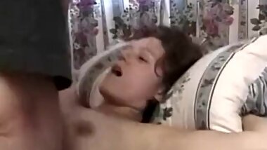 Classic Pierced Debutante Plowed by Oldman