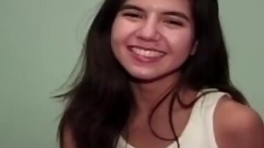 Younger Amateur Pussylicked by Oldman