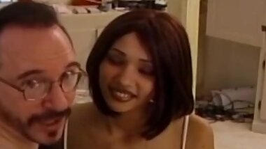 Redhead Vintage Ebony Pussyfucks Oldman