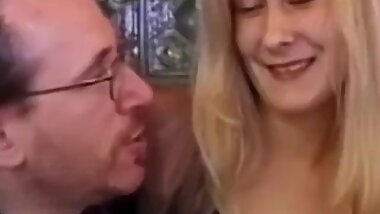 Vintage Busty Amateur Cockriding