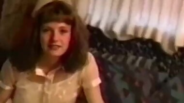 Amateur Retro Babe Doggystyled
