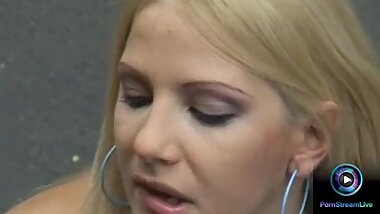 Caroline De Jaie Handjob Skills are Top Notch