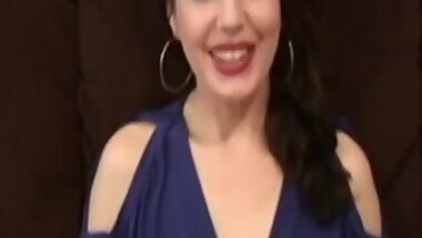 Retro Amateur Gagging on Oldman Cock