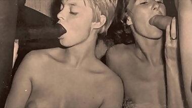 Vintage Dark London, In The Shadows Of The Swinging Sixties, Interracial Lesbians