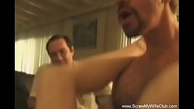 Watching His Swinger Wife Swing