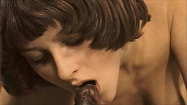 Vintage Dark Lantern London, Vintage Interracial Taboo