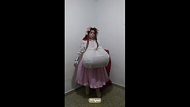 Something Huge Is Hidden Under Kyshari Skirt