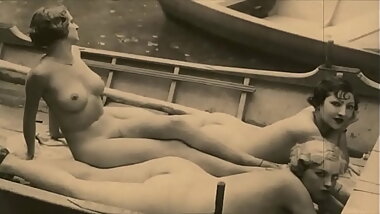 Dark Lantern Entertainment presents '_Vintage Lesbians'_ from My Secret Life, The Erotic Confessions of a Victorian English Gentleman