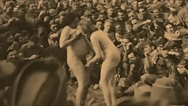 Vintage Stripping For The Soldiers, My Secret Life