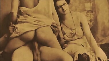 Dark Lantern Entertainment presents '_Aged Film#9'_ from My Secret Life, The Erotic Confessions of a Victorian English Gentleman