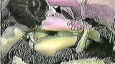 Vintage footage - Asian girl fucked and analized by white guy