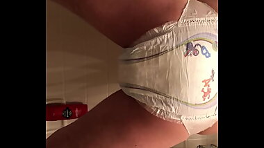 vintage pampers enema