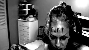 1950'_s B&amp_W  Transvestite Stag Reel Clip [ East Germany ]