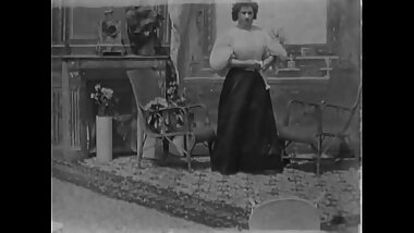 Oldest erotic movie ever made - Woman Undressing (1896)