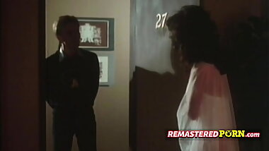 Kinky couple engages in steamy sex after watching a porn movie