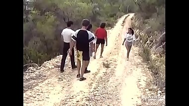 Double Anal and Gangbang with Ildico