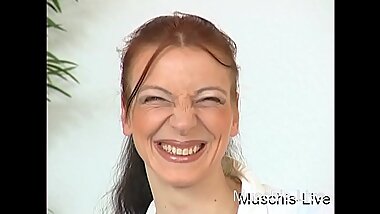 Susan from Berlin masturbate for you