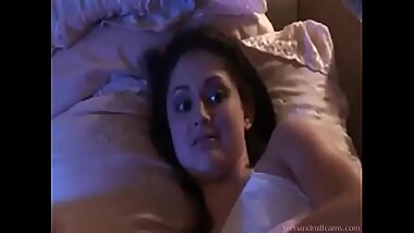 watches hot teen threesome - watch more at teenandmilfcams.com