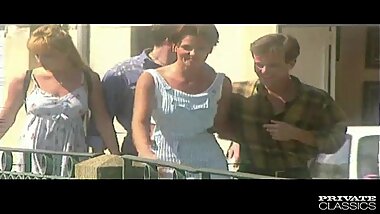 PrivateClassics.com - Countryside Orgy