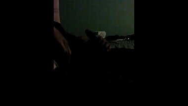 Cumshot in the Dark (vintage)