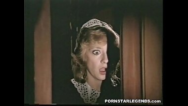 Little Oral Annie deepthroats then reamed in the ass