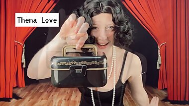 Retro Embarrassed Naked Female | Vintage ENF