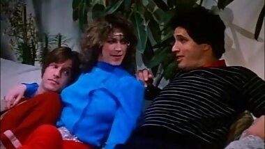 Wild Threesome with Horny Retro Babes