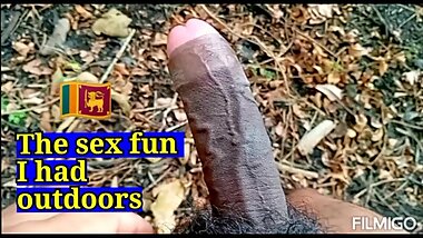 The Experience of Sex in the Jungle,කැලේ ගිහින් බඩුවක් ගැහුවා #srilanka #asian