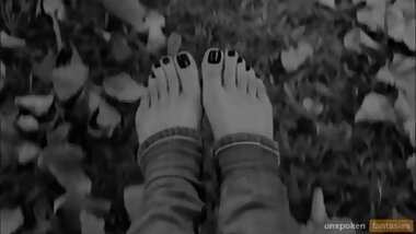 Foot Fetish Noir - Safe for Work Shorts - Unspoken Fantasies