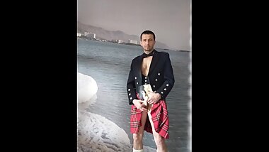 Scotchman with a Big Dick