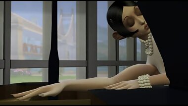 Flapper Babe Jazz Gatsby Gets Fucked on the Piano