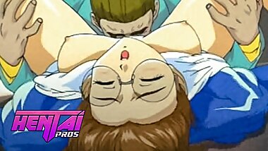 Hentai Pros - Mr. Dred's Sexy Maids Perform for the Crowd before getting Gangbanged & Cum Covered