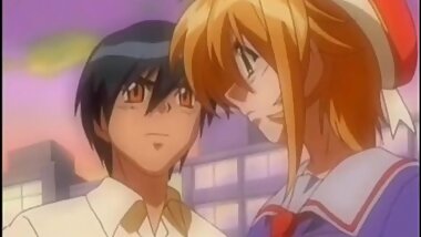 Anime Skank Gets Pussy Fingered