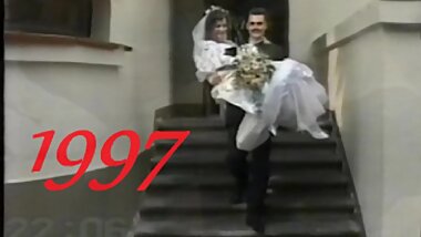 Anna and Sergey Kuchik 25 Years ago a few Moments of the first Video with Sex Blowjob Pussy Licking