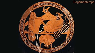 Greeks Couple Cartoon Porn Huge Cum Orgasm