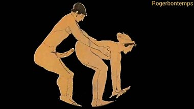 Ancient Greek Couple Cartoon Porn
