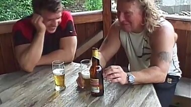 Mature redhead fucking y. guy