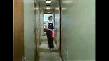 Big Tit Housewife Fucked by Window Cleaner