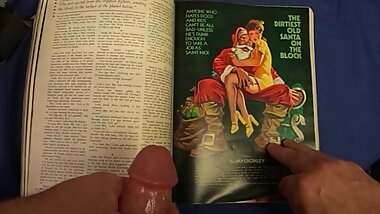 Stroke Magz: the 1977 xXxMas Party you didn't see on TV!