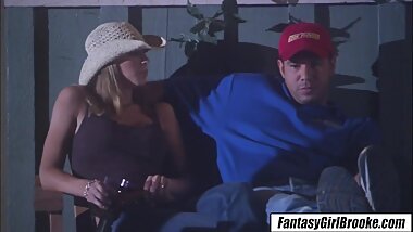 Brooke Banner - Stepdad needs some Forbidden Love new Stepdaughter