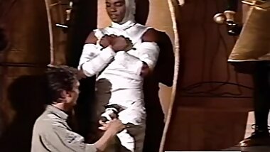 Randy Cochran is a Horny Mummy in MYSTIC MUSEUM (1990)