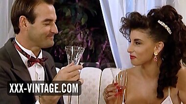 Sexy Celebration with Busty Sarah Young