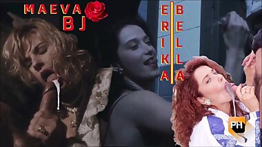 MAEVA DREAM & ERIKA BELLA let her Finish CUMPILATION Handjob Titjob CAR Blowjob - Angel Hard 1995